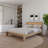 Gael Queen Size Headboard with Integrated Lighting-1004450243
