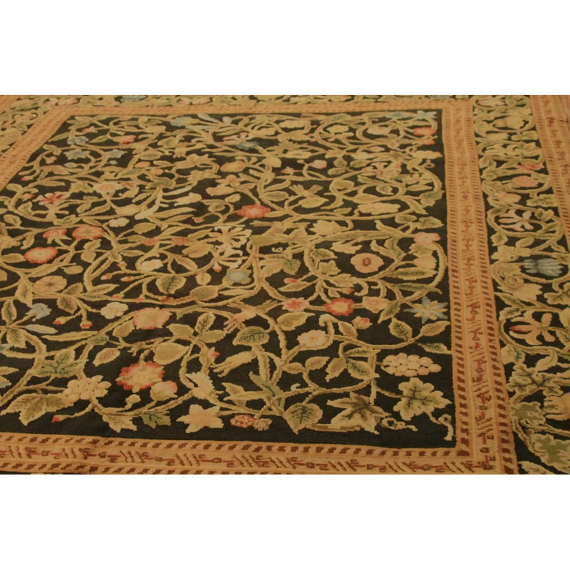 One-of-a-Kind 8' X 10' Hand Knotted Area Rug