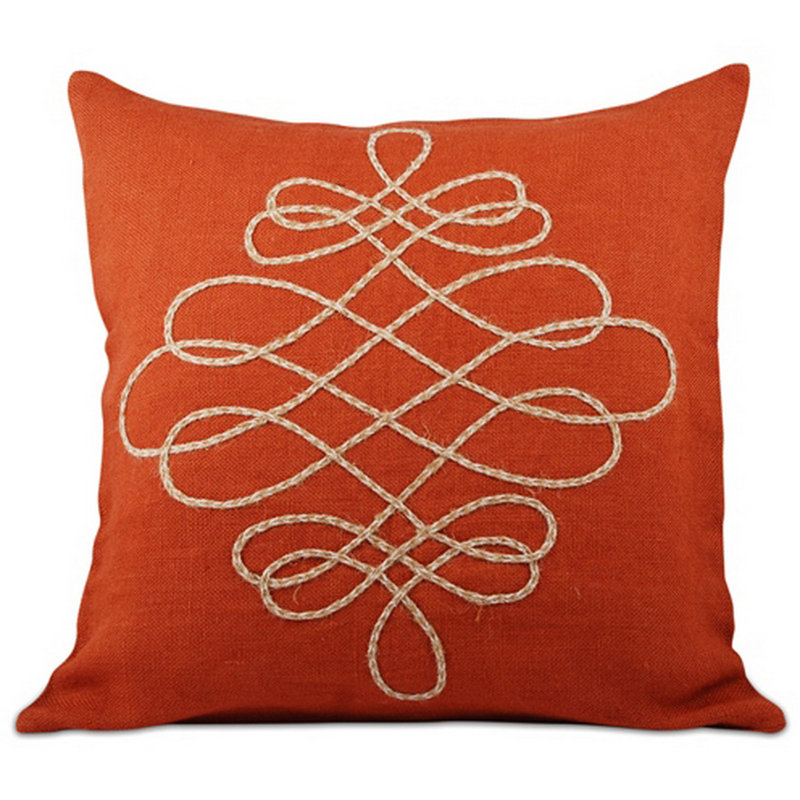 Vaquero Down Reversible Throw Pillow