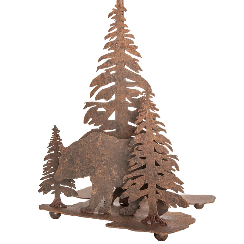 Heatherlee Metal Novelty Lamp