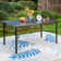 Rectangular Steel Outdoor Dining Table