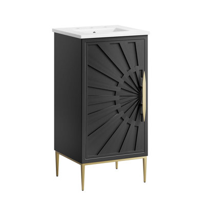 Single Bathroom Vanity with Vanity Top