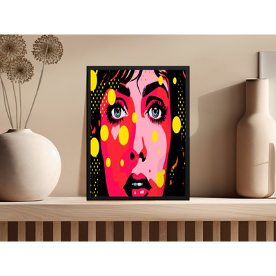 Charmin Single Picture Frame Print