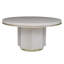 Athens Round Solid Oak Dining Table