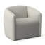 Aline 31'' Wide Swivel Barrel Chair-61492793