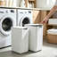 Paquet de 2 poubelles minces pour salle de lavage Joybos