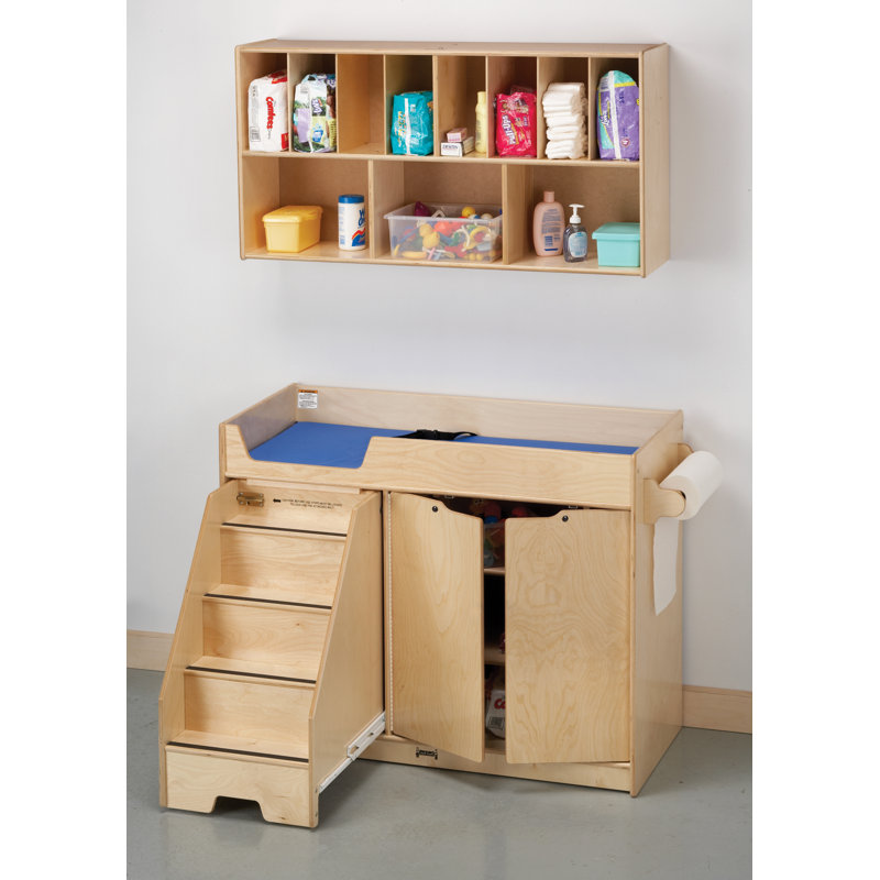 Jonti-Craft® Greenguard Gold Certified Changing Table with Pad