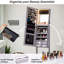 Miroir pleine grandeur avec rangement-631003939