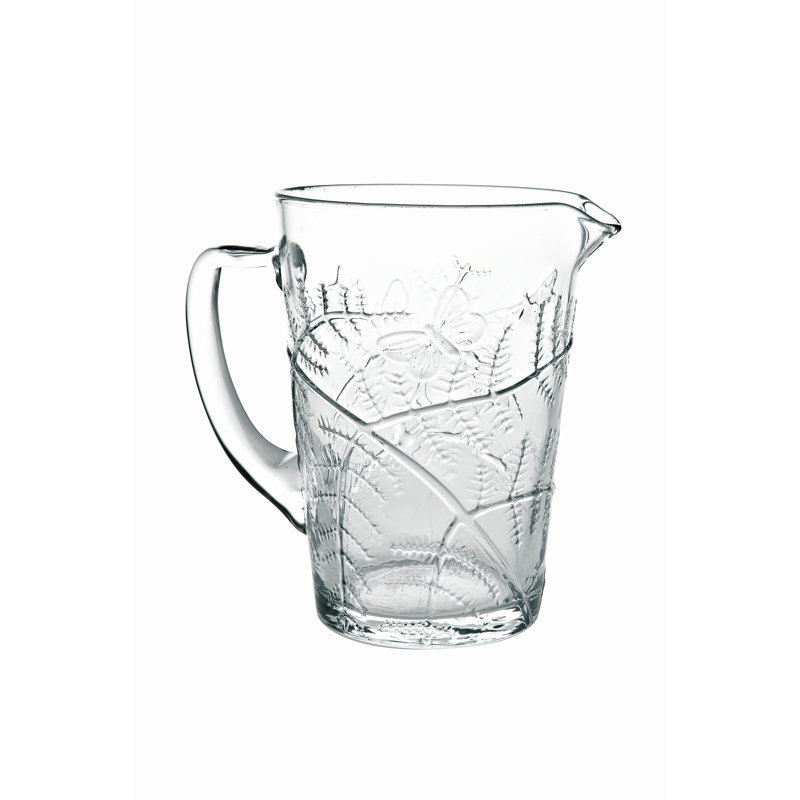 40.58oz. Glass Pitcher, Clear