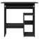 Desk Computer Desk Home Office Antoniu Desk with Keyboard Tray Engineered Wood