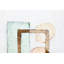 Hand -painted Acrylic Painting Union of Shapes