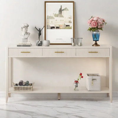 59.86" Console Table