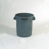 Brute&reg; Plastic Open Kitchen Trash Can - 10 Gallons