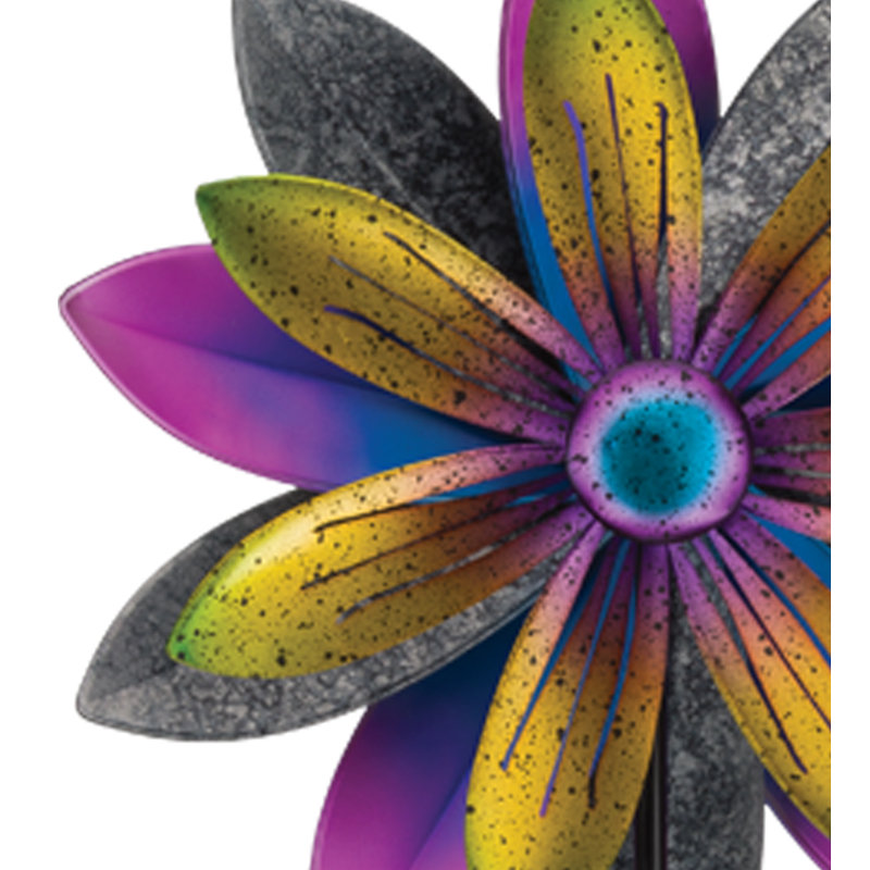 Piquet à vent 19 "- Fleur
