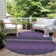Kinslee Washable Striped Indoor / Outdoor Rug