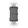 radiant 15 Amp Combination Single Pole/Single Pole Rocker Light Switch