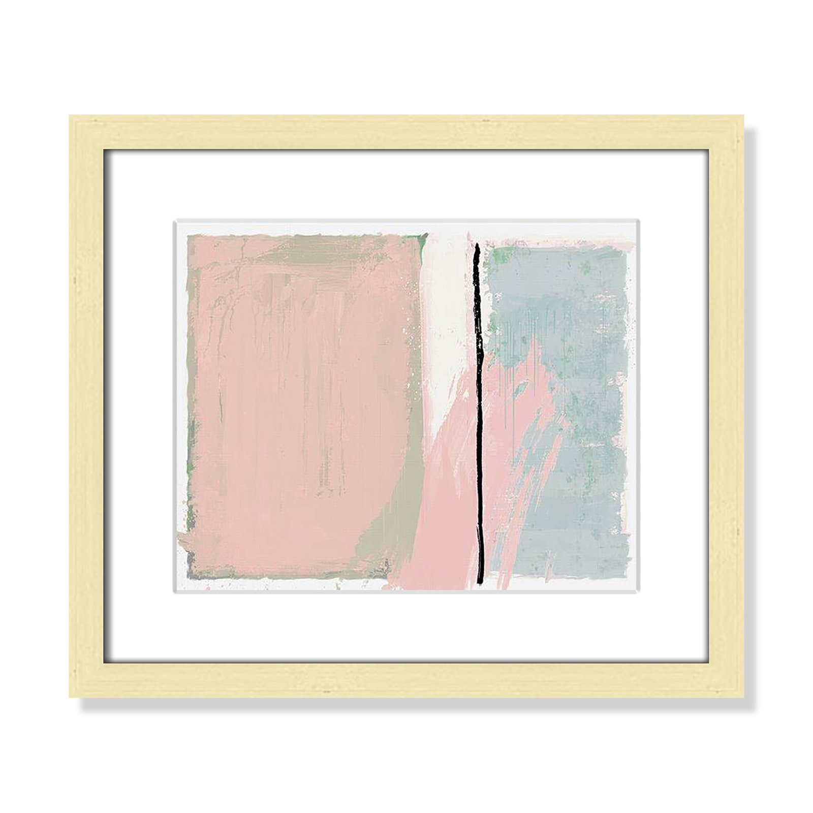 Pastel Opulance by Casa Fine Arts, Gold Box Picture Framed, White, 13" H x 15" W x 1.25" D