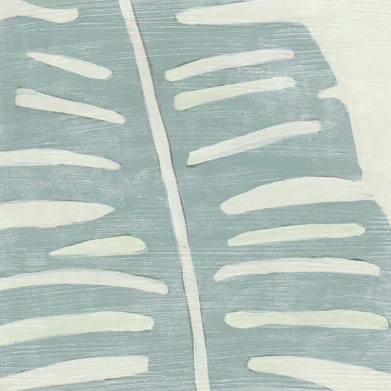 Spa Palms VIII by June Erica Vess - Wrapped Canvas Print, 122cm H x 122cm W x 3.8cm D