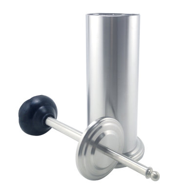 Ensemble de piston de toilette en métal populaire Pop Bath