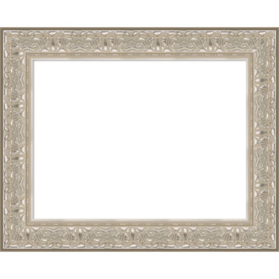 Tableau magnétique effaçable à sec Luxe Argent