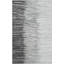 Tapis gris et argent en cuir véritable Modern-304338987