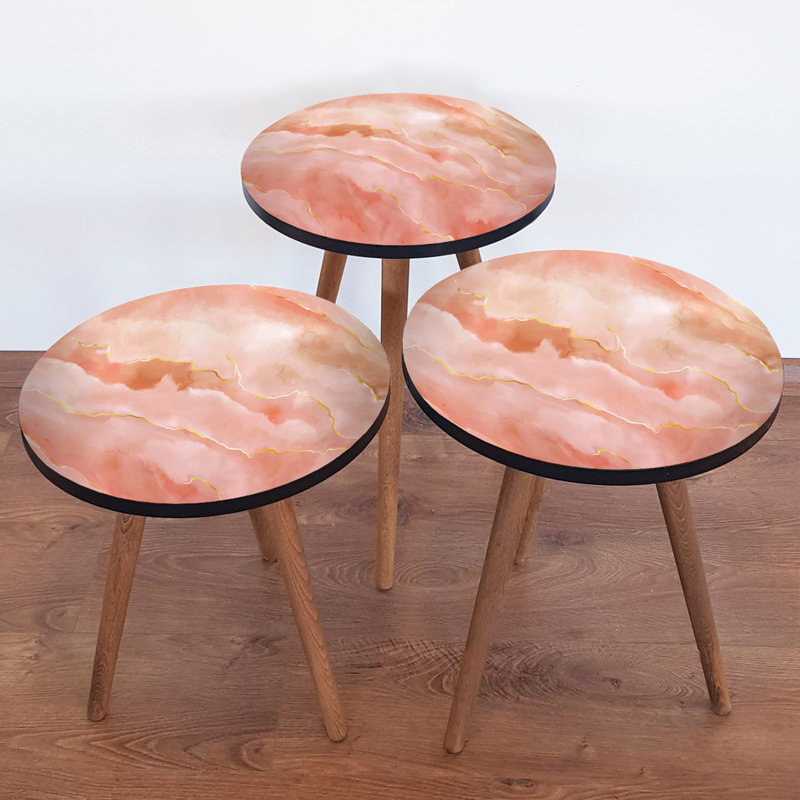 Tables gigognes 3 pieds Almeida