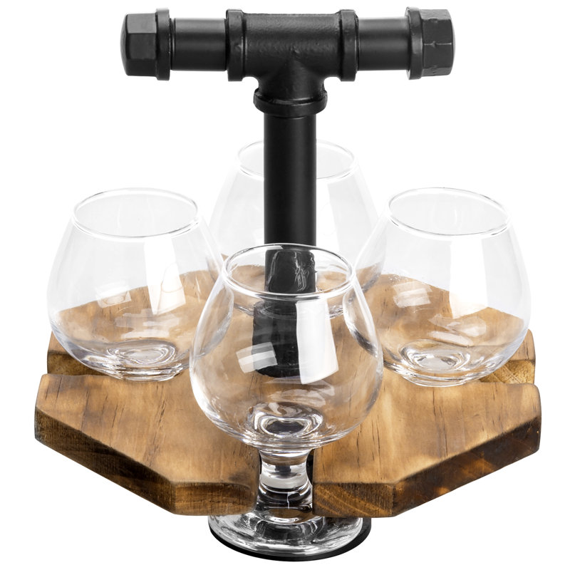 Glenboro 6oz. Glass Set