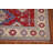 Handmade Red Kazak Oriental Area Rug