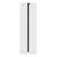 Armoire de rangement blanche à 8 portes et 4 tablettes pour la salle de lavage - pratique avec 8 portes et 4 tablettes pour économiser de l'espace