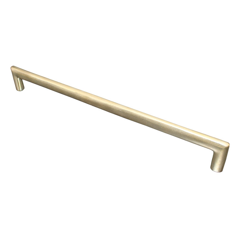 Verona Appliance Pull, 18 9/10", Satin Brass