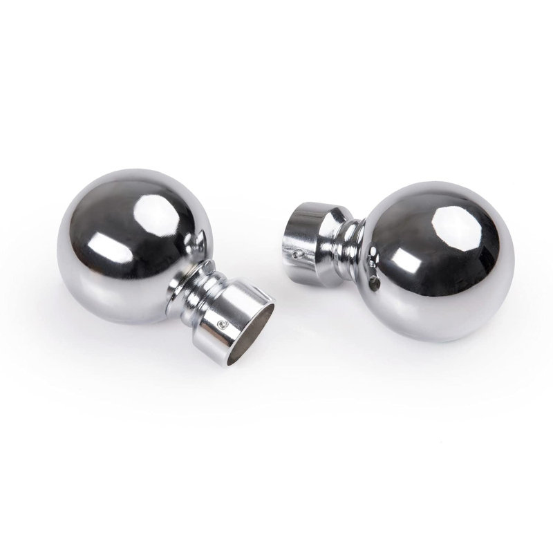 Weigelstown 6cm Finial, Chrome