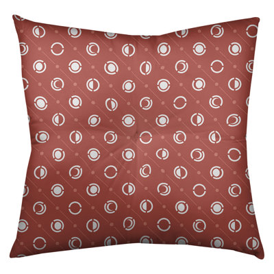 Coussin de sol à phases de lune classiques