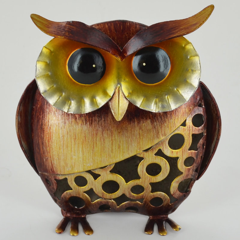 Animals Weather Resistant Metal Garden Statue