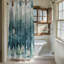 Rideau de douche Premium Oasis-336575399