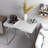80cm Rectangular Adjustable Folding Table