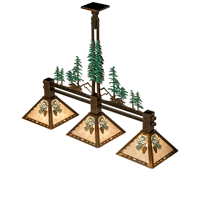 Rustic Lodge 3 - Light Pendant