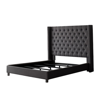 Alfreton Upholstered Wingback Bed