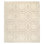 Cloister Geometric Area Rug in Beige/Gray
