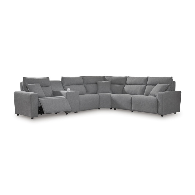 Canapé modulaire inclinable électrique 6 pièces Modmax
