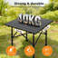Rectangular Metal Outdoor Camping Table-1338740006
