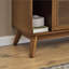 Meuble télé 67,9 po Mid-Century Modern Rattan-254335265
