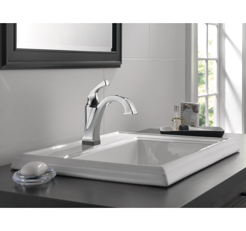 Robinet de salle de bain Dryden Touch2O avec technologie sans contact, Chrome