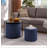 Ottoman, multifunctional combination set table Ottoman, combination of Ottoman and table, with drum stool, with storage space-56479666