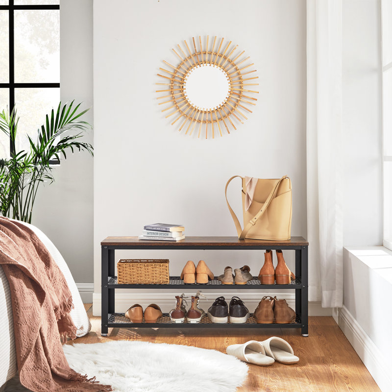 10 Pair Shoe Rack