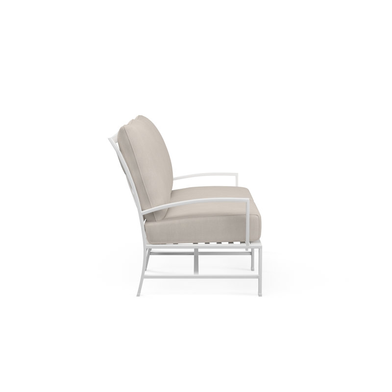 Bristol Outdoor 2 - Seat Loveseat, Canvas Flax Sunbrella®
