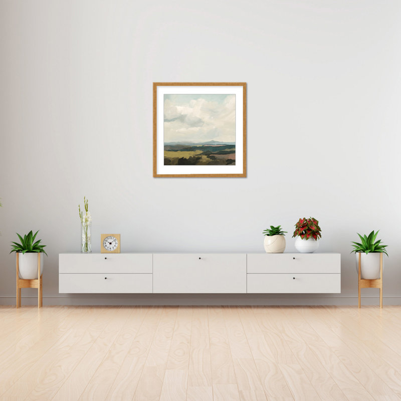 Nature Inspired Westcountry by Dan Hobday, 24" H x 24" W