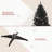 Slim Artificial Pencil Christmas Tree With Easy Setup | Gift Idea