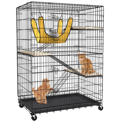 Cage à chat Dekon