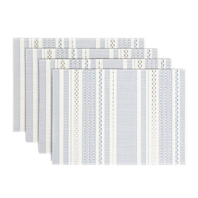 over&back Reversible Woven Placemats