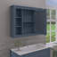 Meuble-lavabo simple avec plateau en céramique Shaianna-933391304
